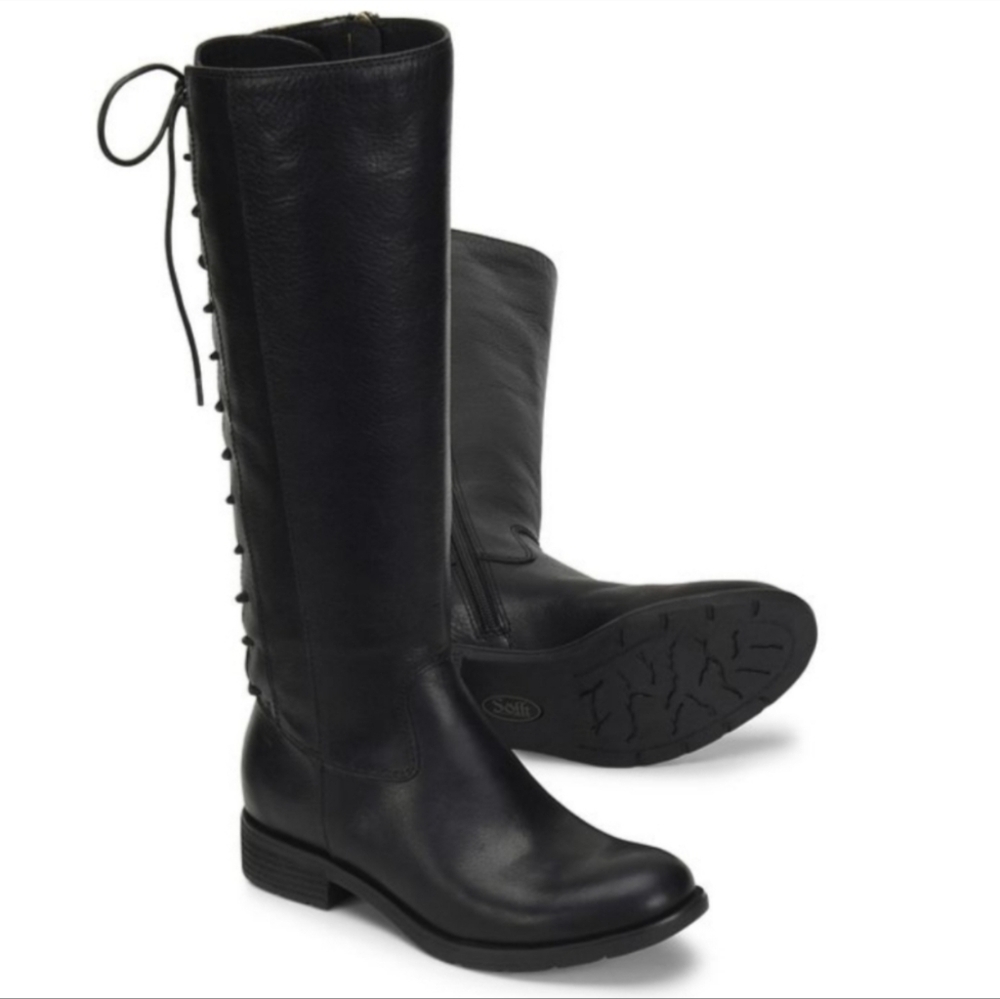 Sofft Sharnell II Tall Dress Boots Size 9